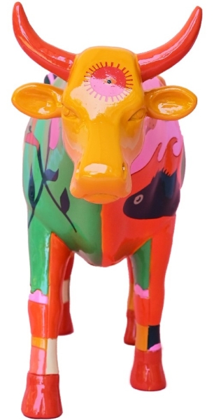 South Africow - Cowparade Kuh Large